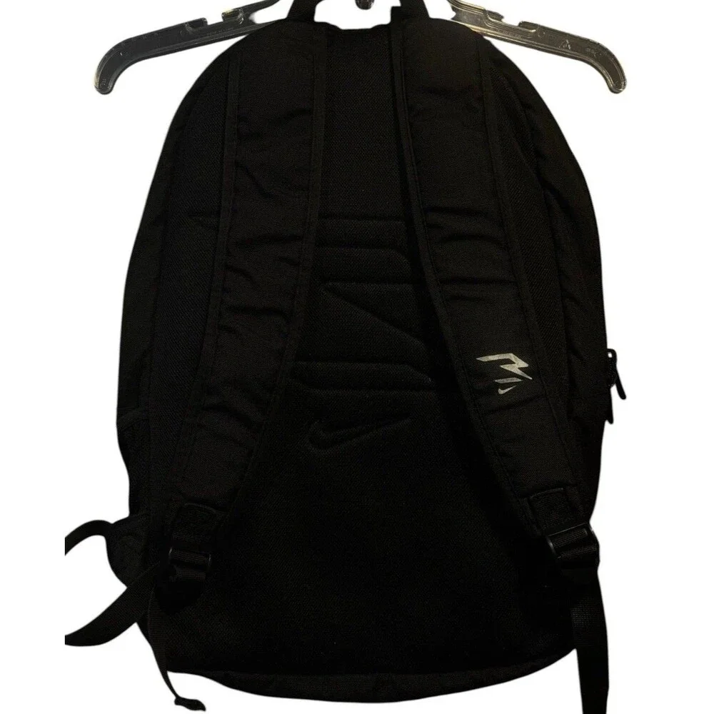 Nike 3BRAND By Russell Wilson Mesh Black Backpack 9AT012-023